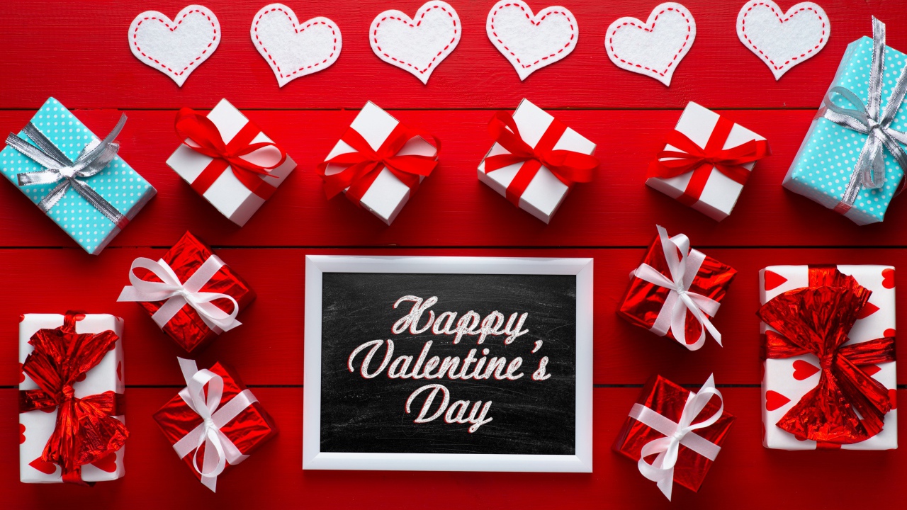Gifts for Valentine's Day, February 14