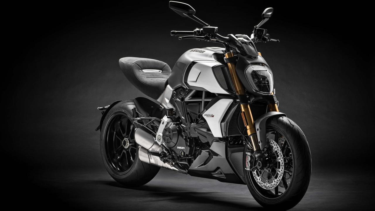 Мотоцикл Ducati Diavel 1260 S, 2019 года