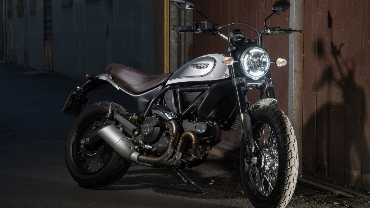Мотоцикл Ducati Scrambler Classic, 2018