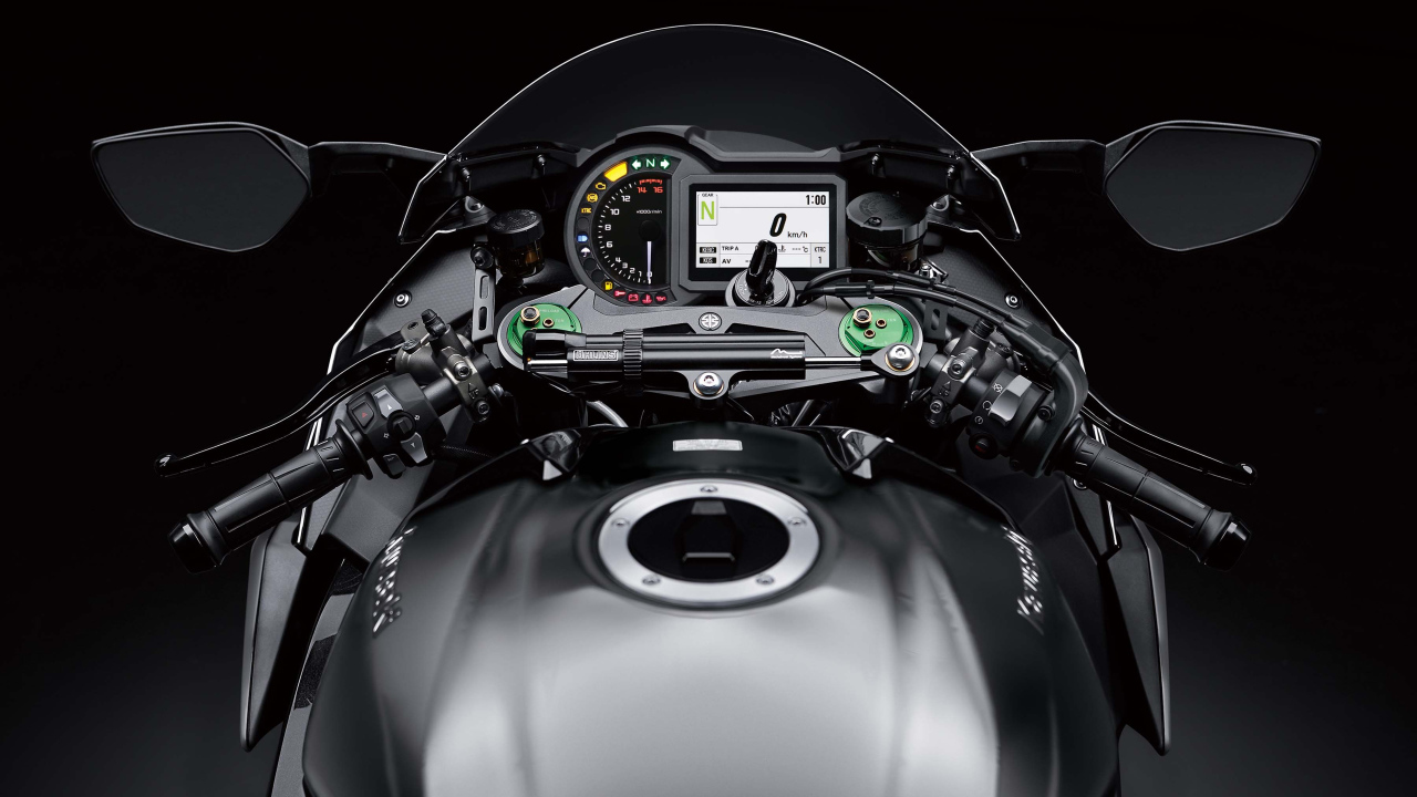 Панель приборов мотоцикла  Kawasaki Ninja H2, 2019