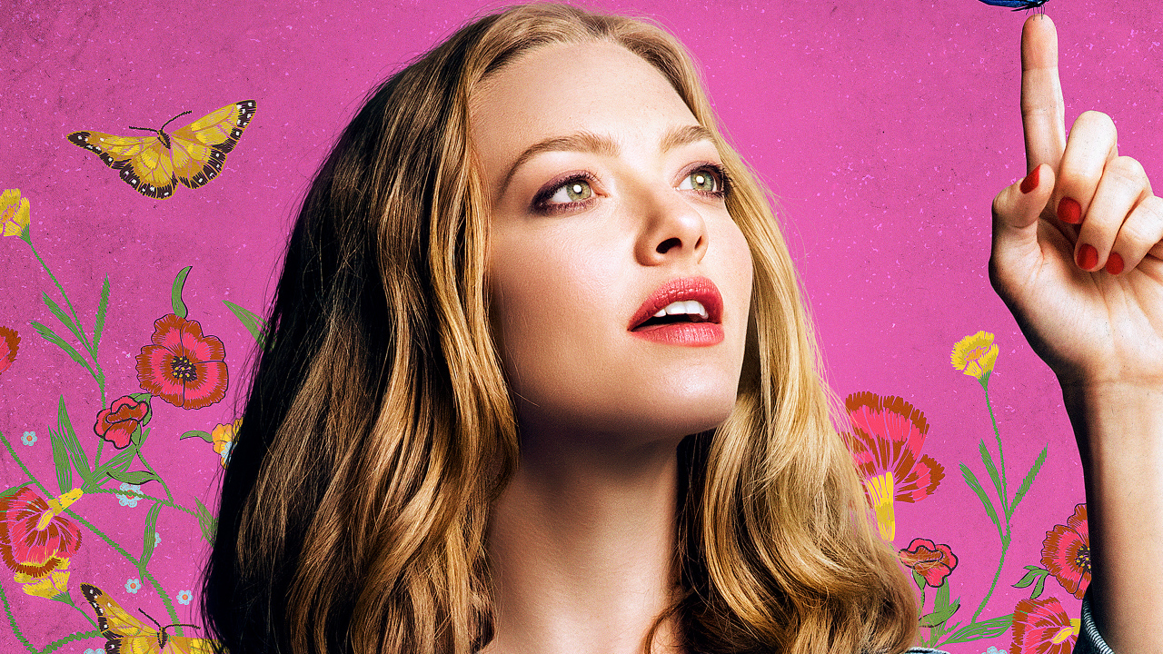 Актриса Аманда Сейфрид в фильме Опасный бизнес, 2018