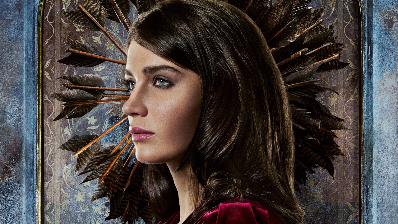 Актриса Ив Хьюсон в новом фильме Робин Гуд. Начало, 2018