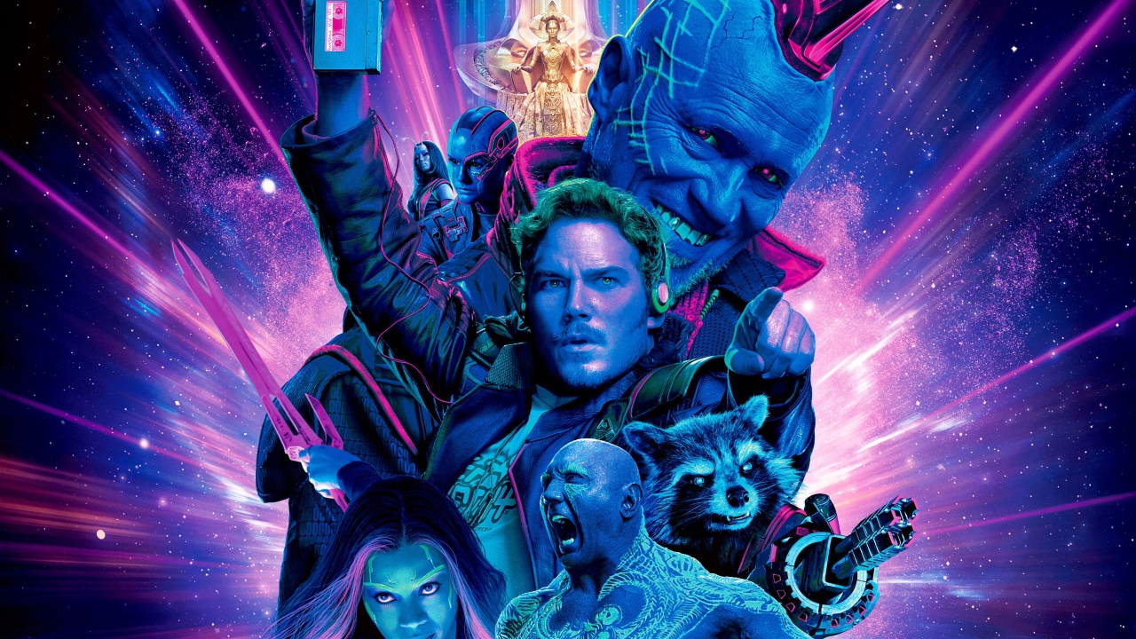 Фантастические герои фильма Стражи галактики 2