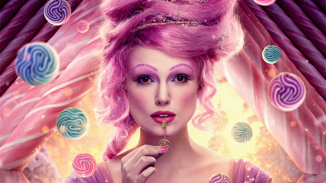 Кира Найтли в фильме Щелкунчик и четыре королевства