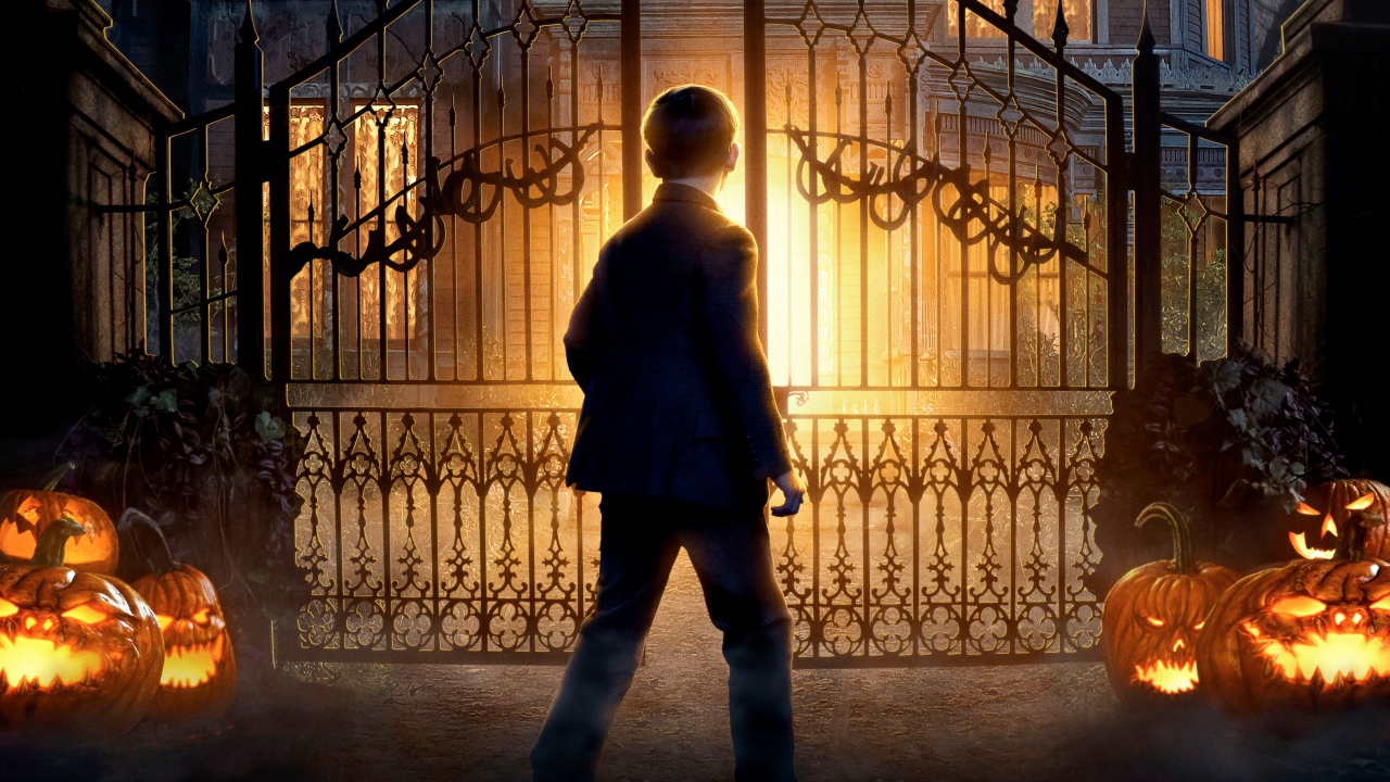 Постер нового фильма Тайна дома с часами, 2018