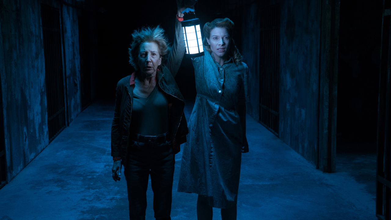 Кадр из нового фильма ужасов Астрал 4. Последний ключ, 2018