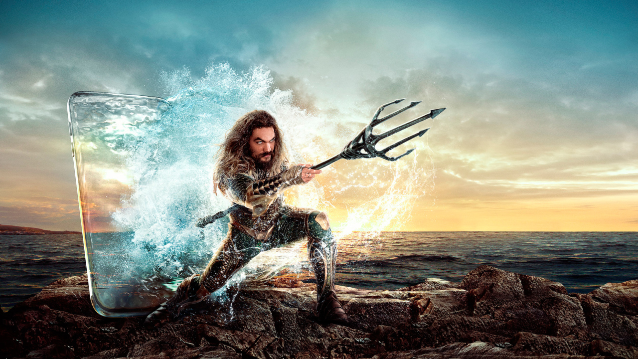 The protagonist of the movie Aquaman