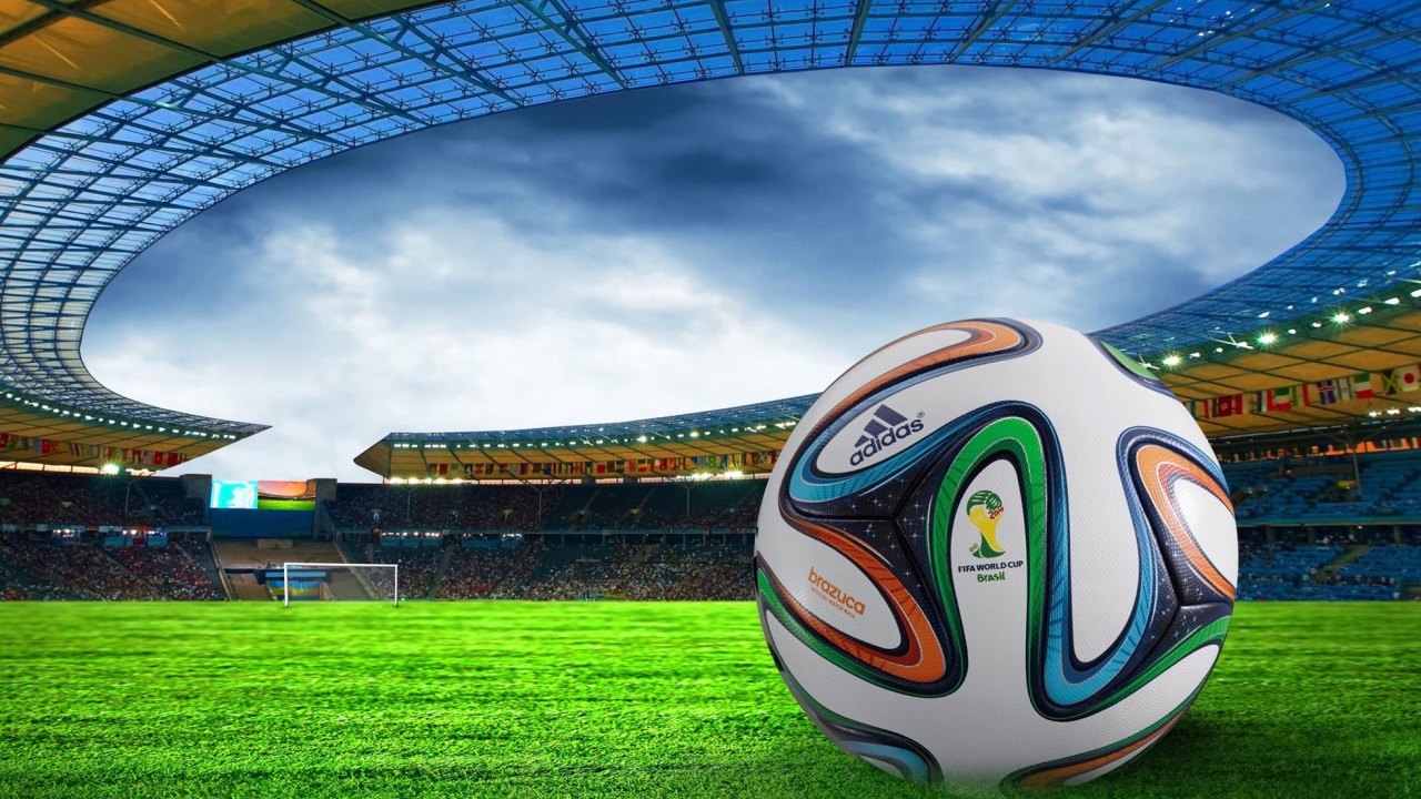 Официальный мяч чемпионата мира по футболу 2018