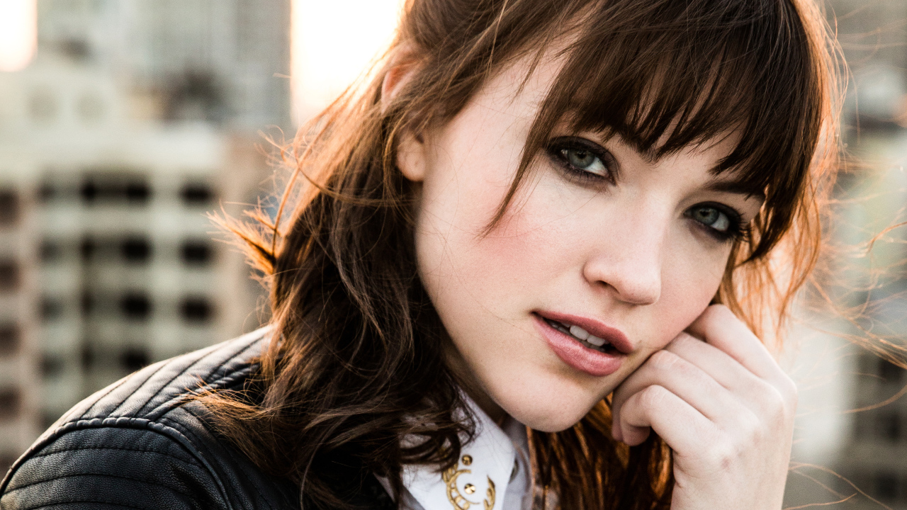 Американская актриса Вайолетт Бин