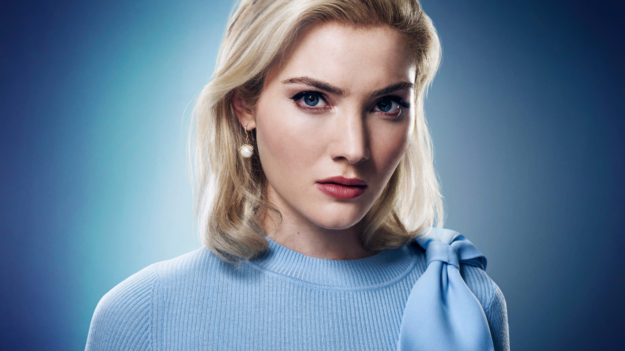 Голубоглазая девушка, актриса Скайлер Сэмюэлс