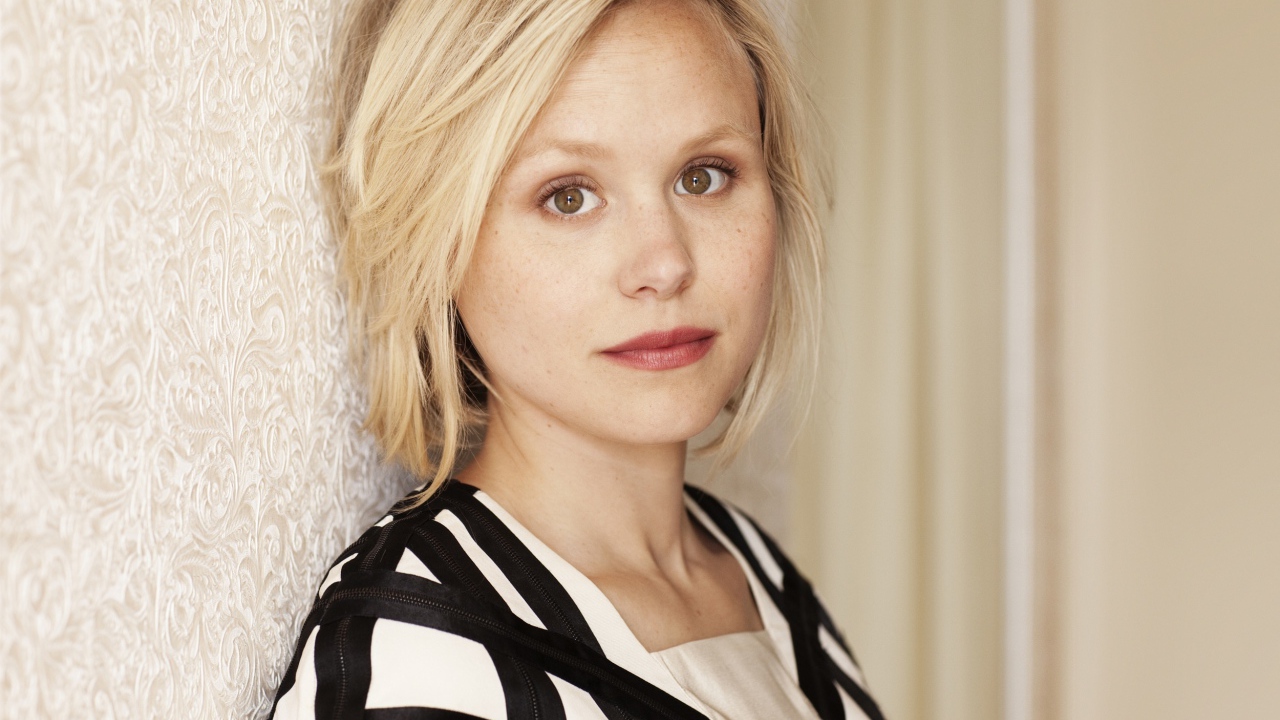 Канадская актриса Элисон Пилл