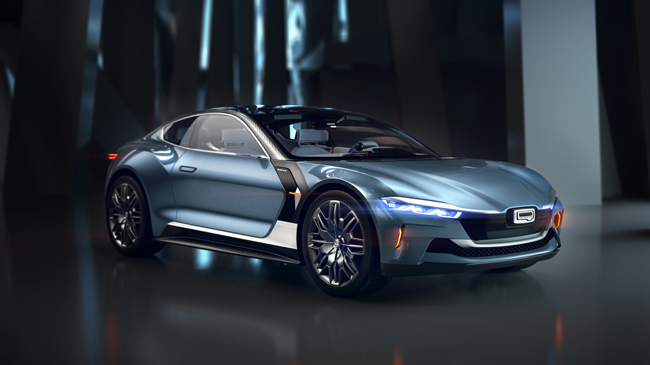 Электромобиль Qoros Mile 1 2018