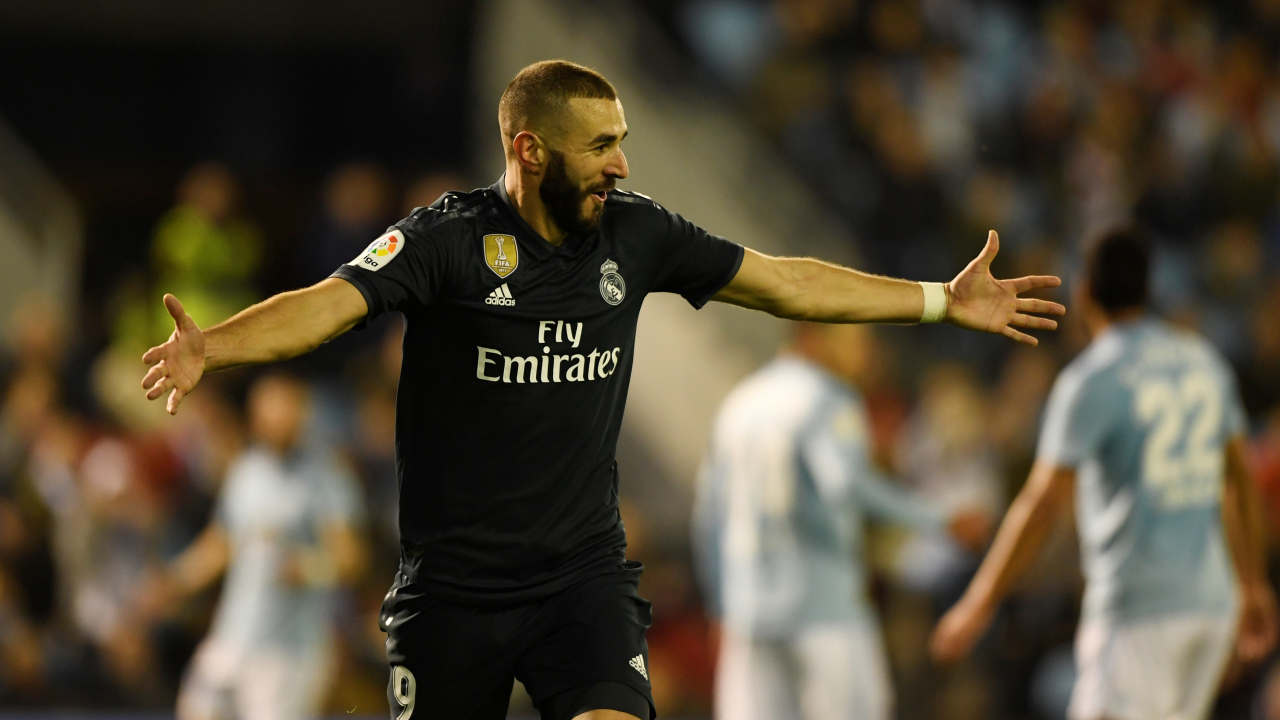 Нападающий ФК Реал Мадрид Карим Бензема