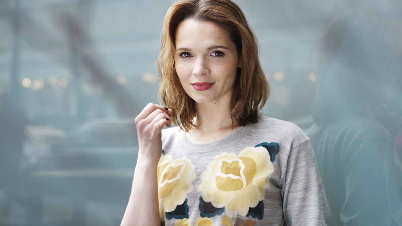 Популярная немецкая актриса Каролина Херфурт