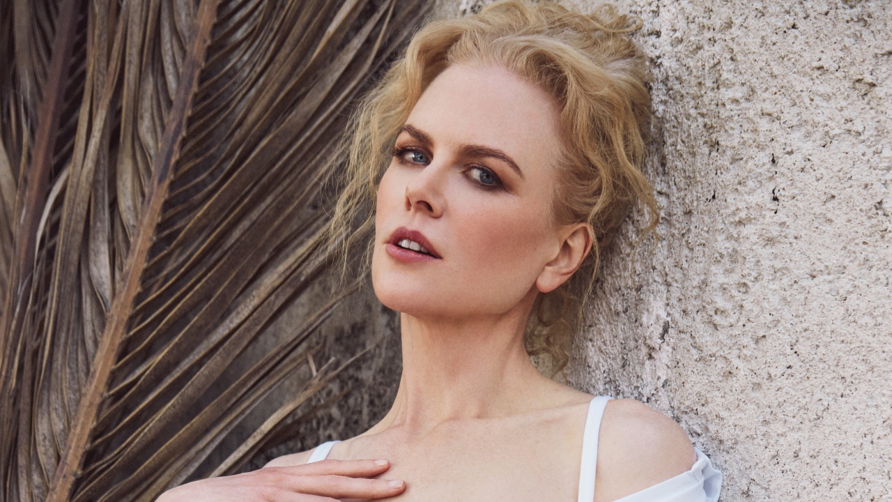 Нежная голубоглазая актриса Николь Кидман