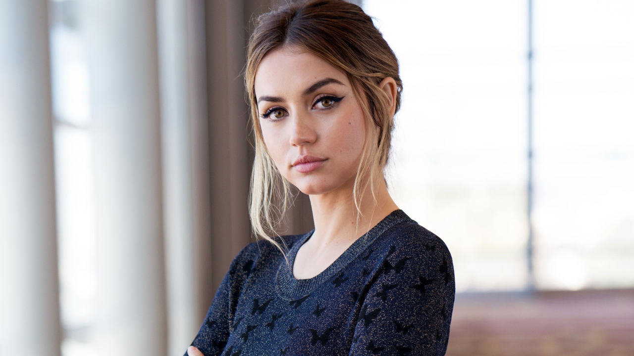 Молодая актриса Ана де Армас