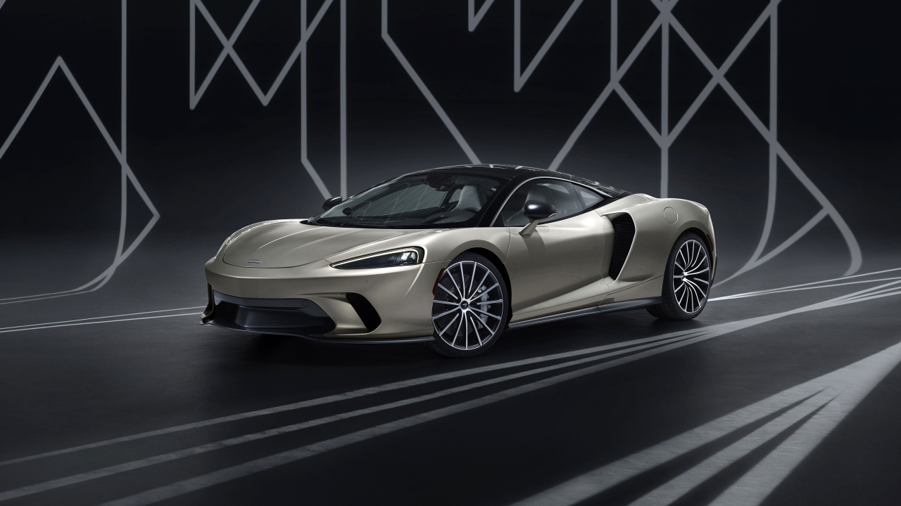 Спортивный автомобиль McLaren GT By MSO 2019 года