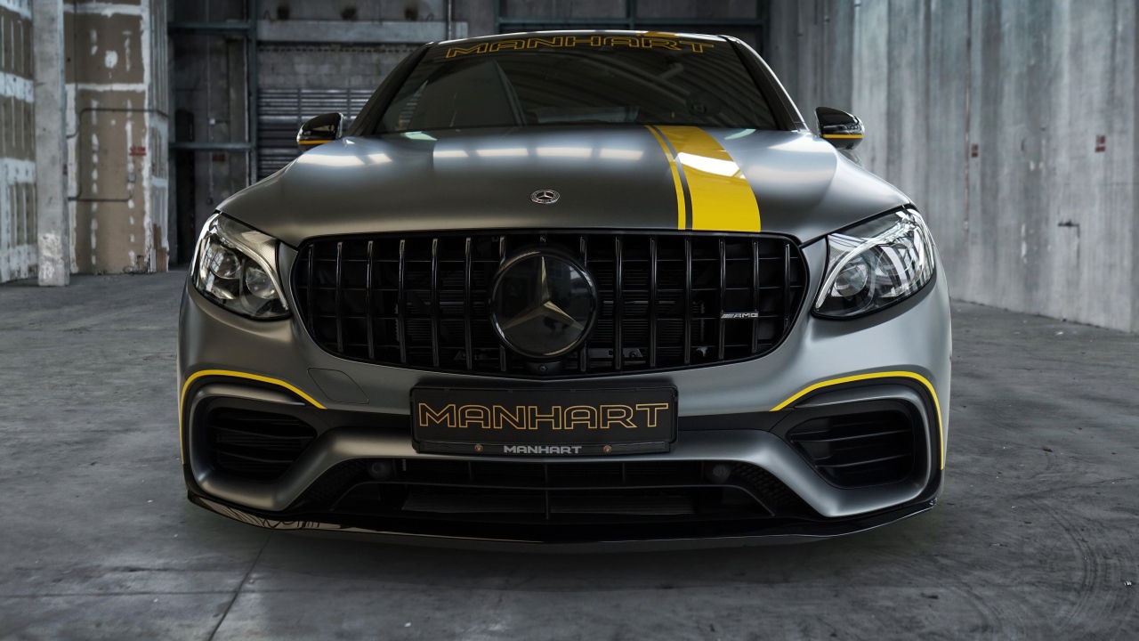 Спортивный автомобиль  Mercedes-AMG GLC 63 S Coupe 2019 года