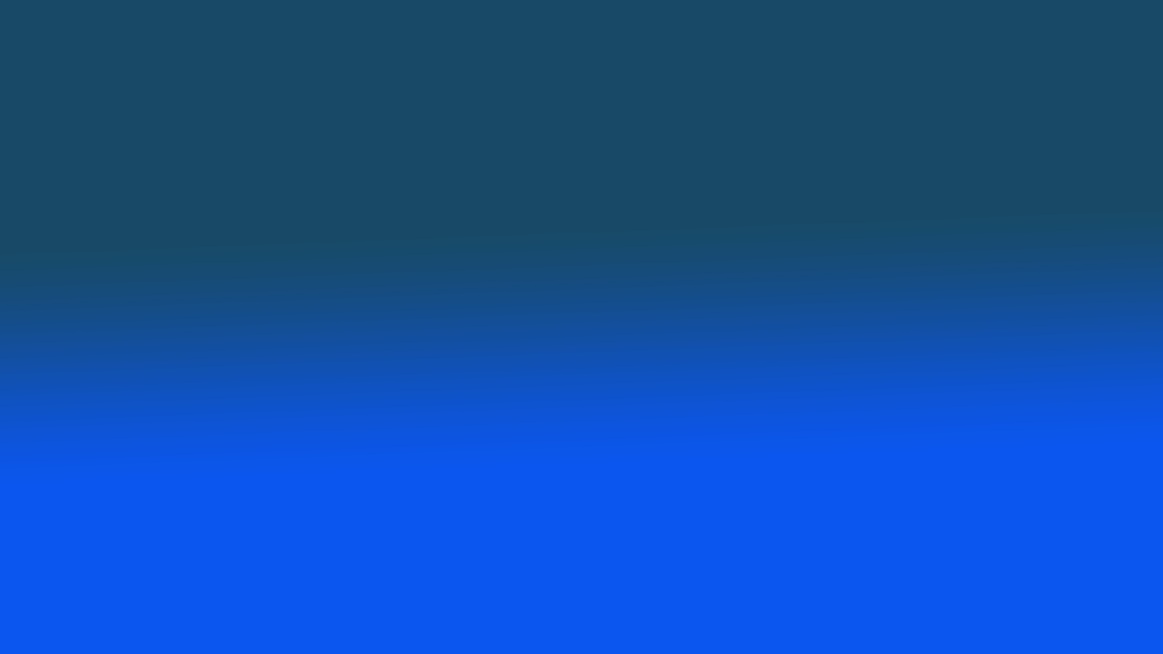 Голубой двухцветный фон 