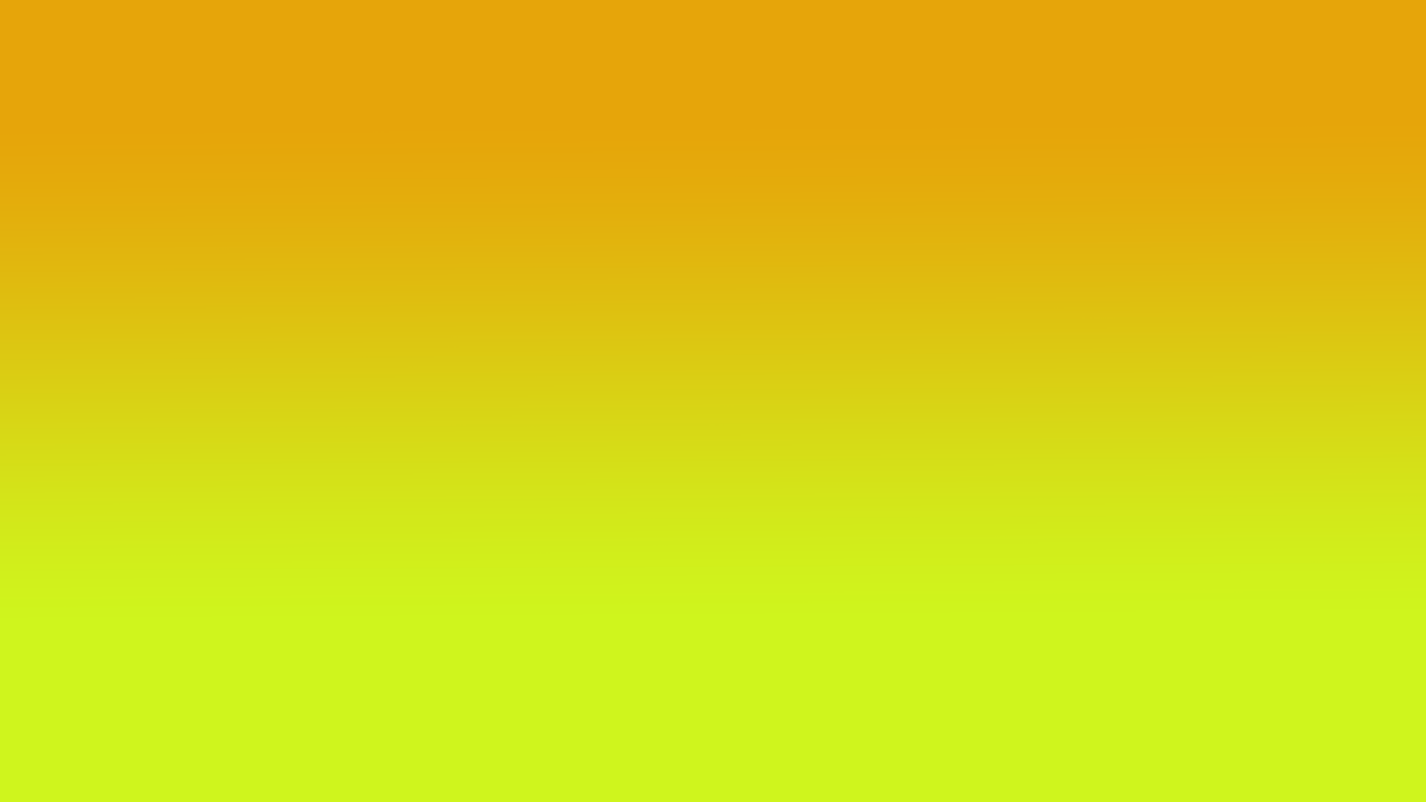 Яркий желтый фон 