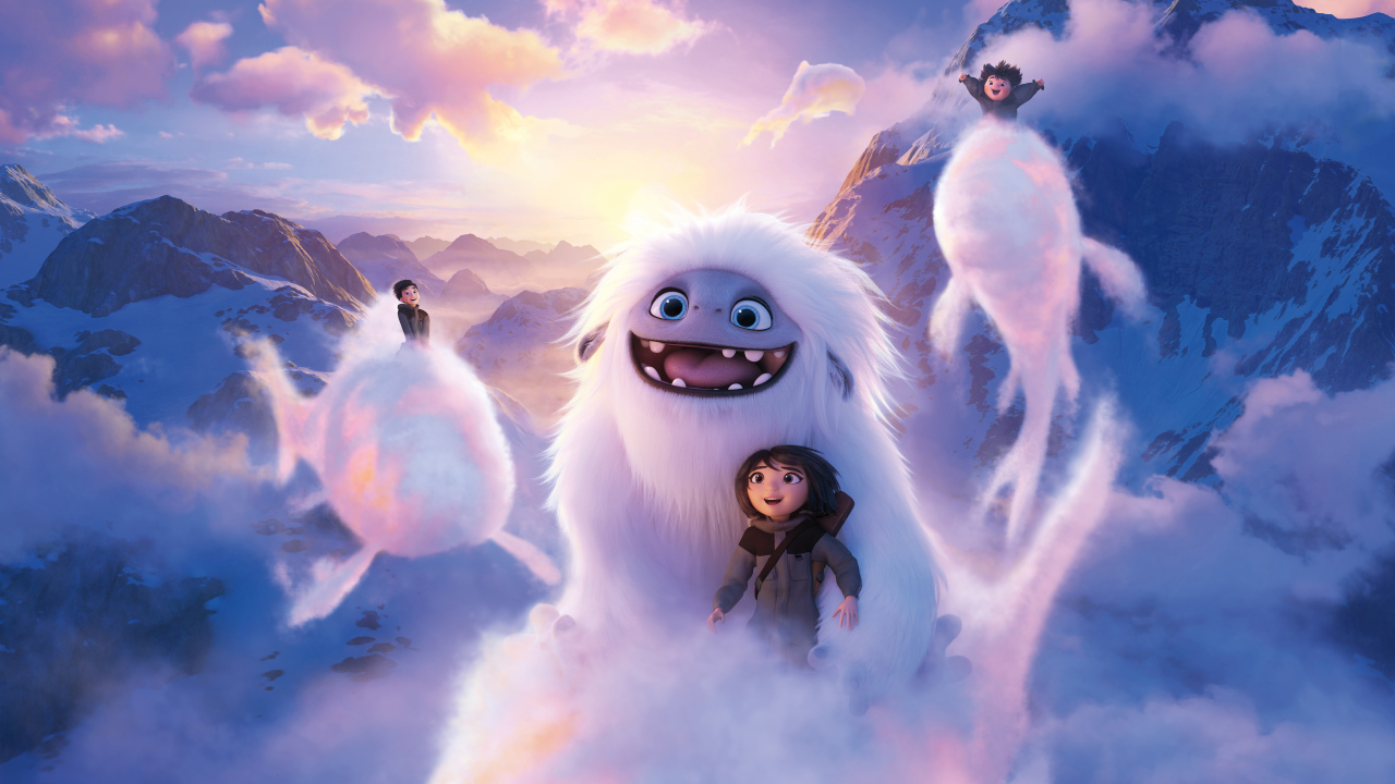 Poster of the new cartoon Everest, 2019