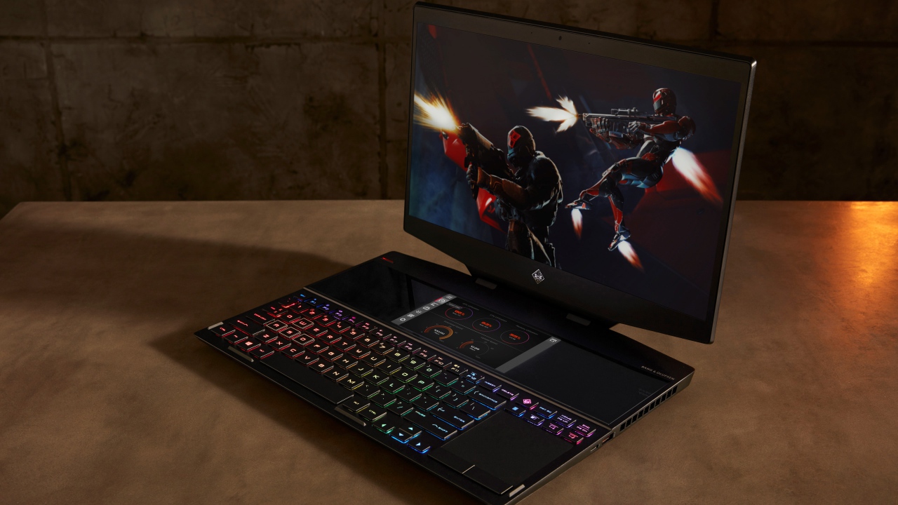 Новый игровой ноутбук HP Omen X 2S