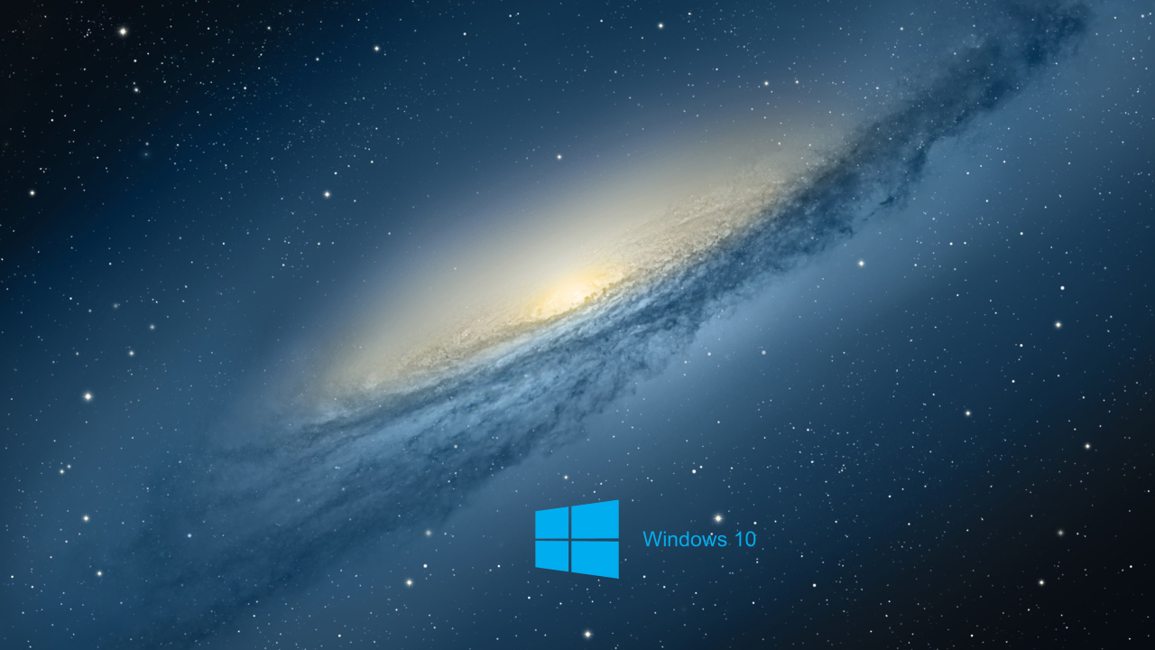 Картинка с операционной системой  Windows 10