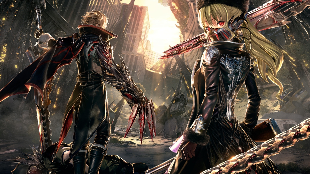 Новая видеоигра для PlayStation 4 Code Vein, 2019 года