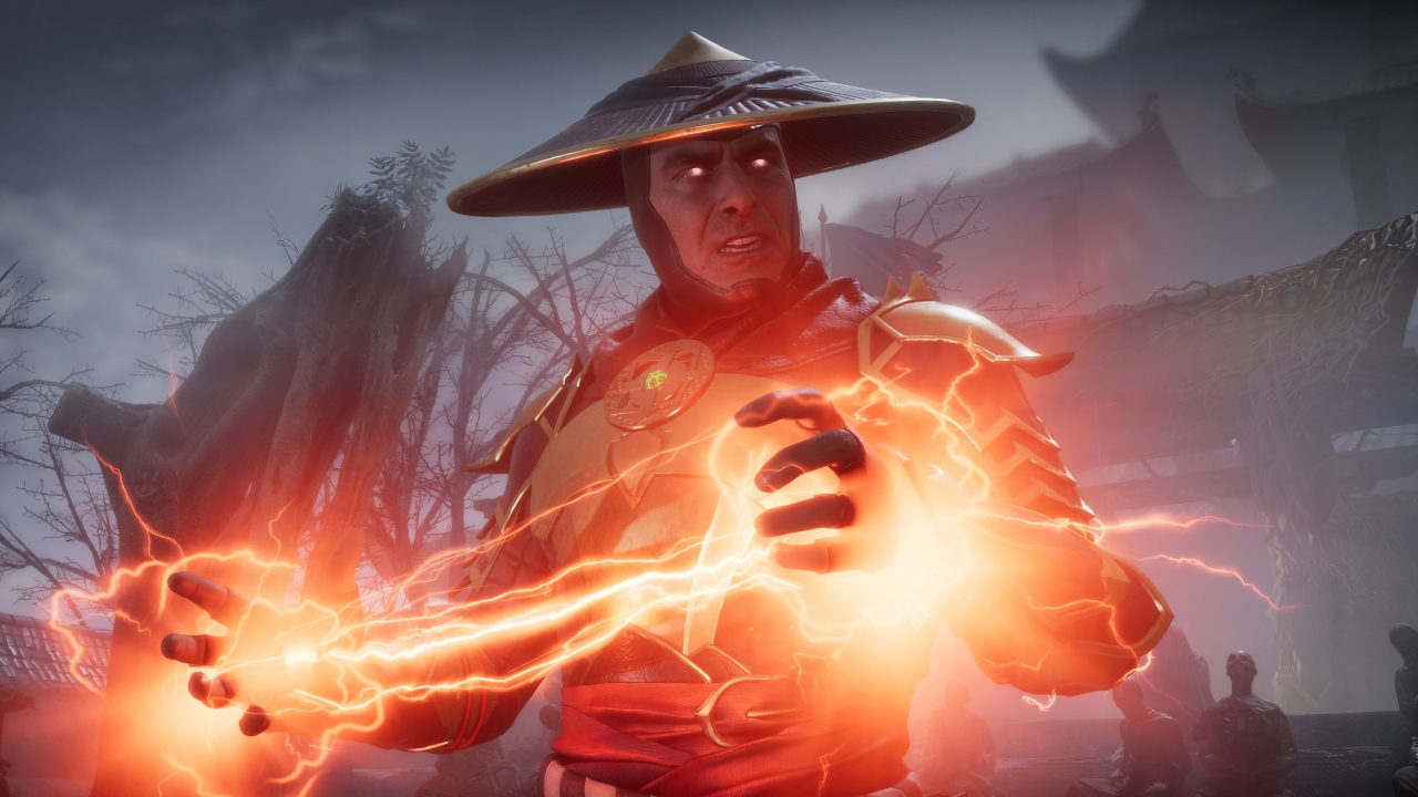 Персонаж новой компьютерной игры Mortal Kombat 11, 2019 года