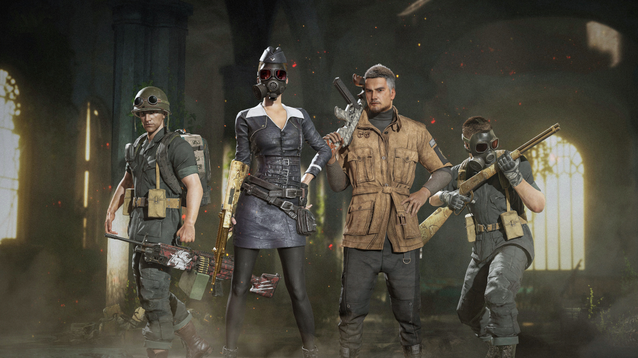 Компьютерная игра PUBG, сезон 5