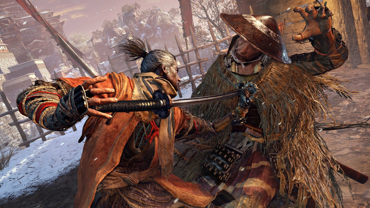 Компьютерная игра Sekiro: Shadows Die Twice, 2019 года