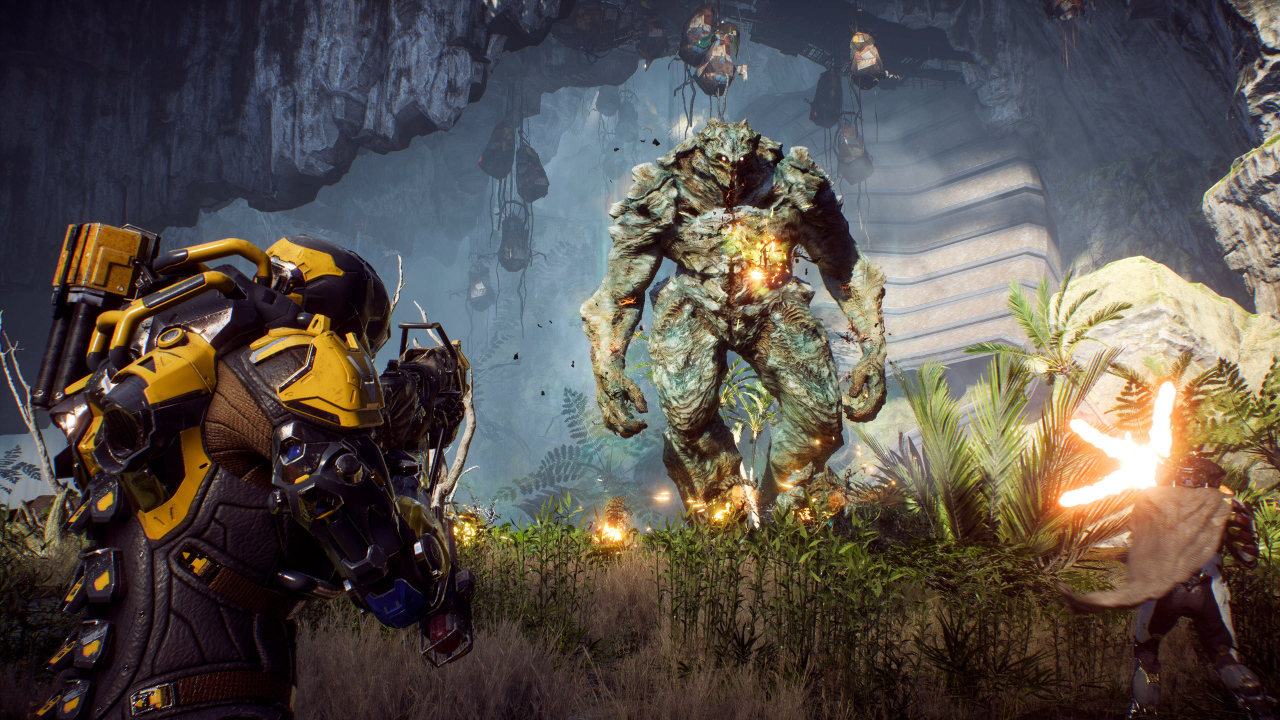 Кадр компьютерной игры Anthem, 2019