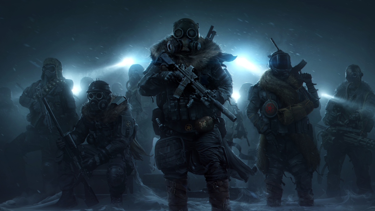 Кадр компьютерной игры Wasteland 3, 2019 года