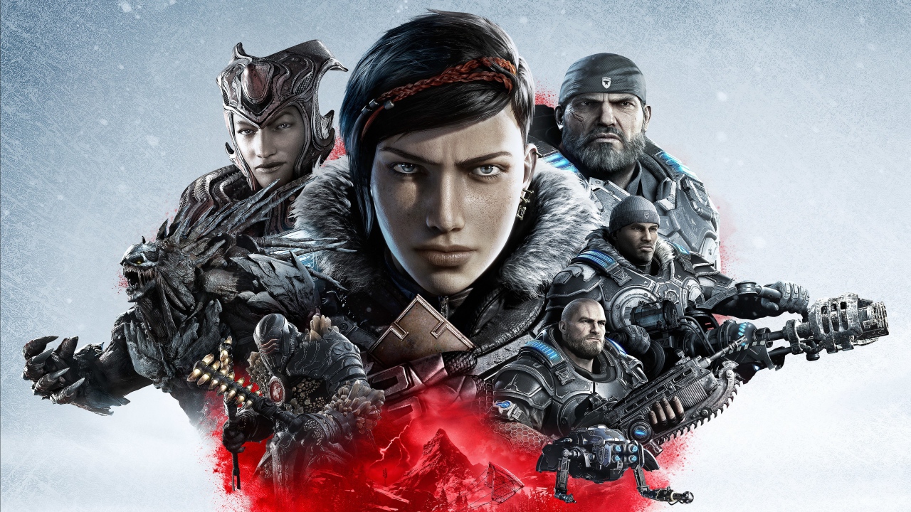 Новая компьютерная игра Gears 5, 2019 года