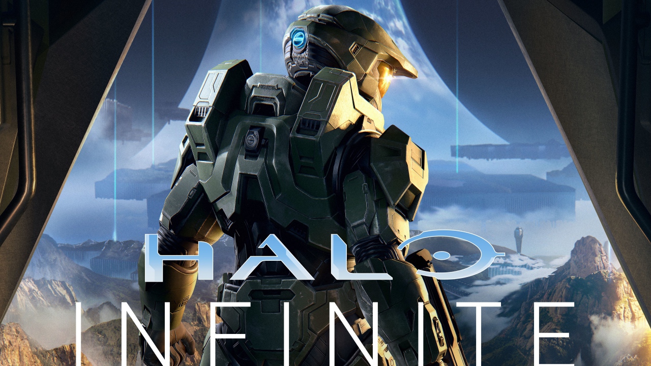 Постер компьютерной игры  Halo Infinite