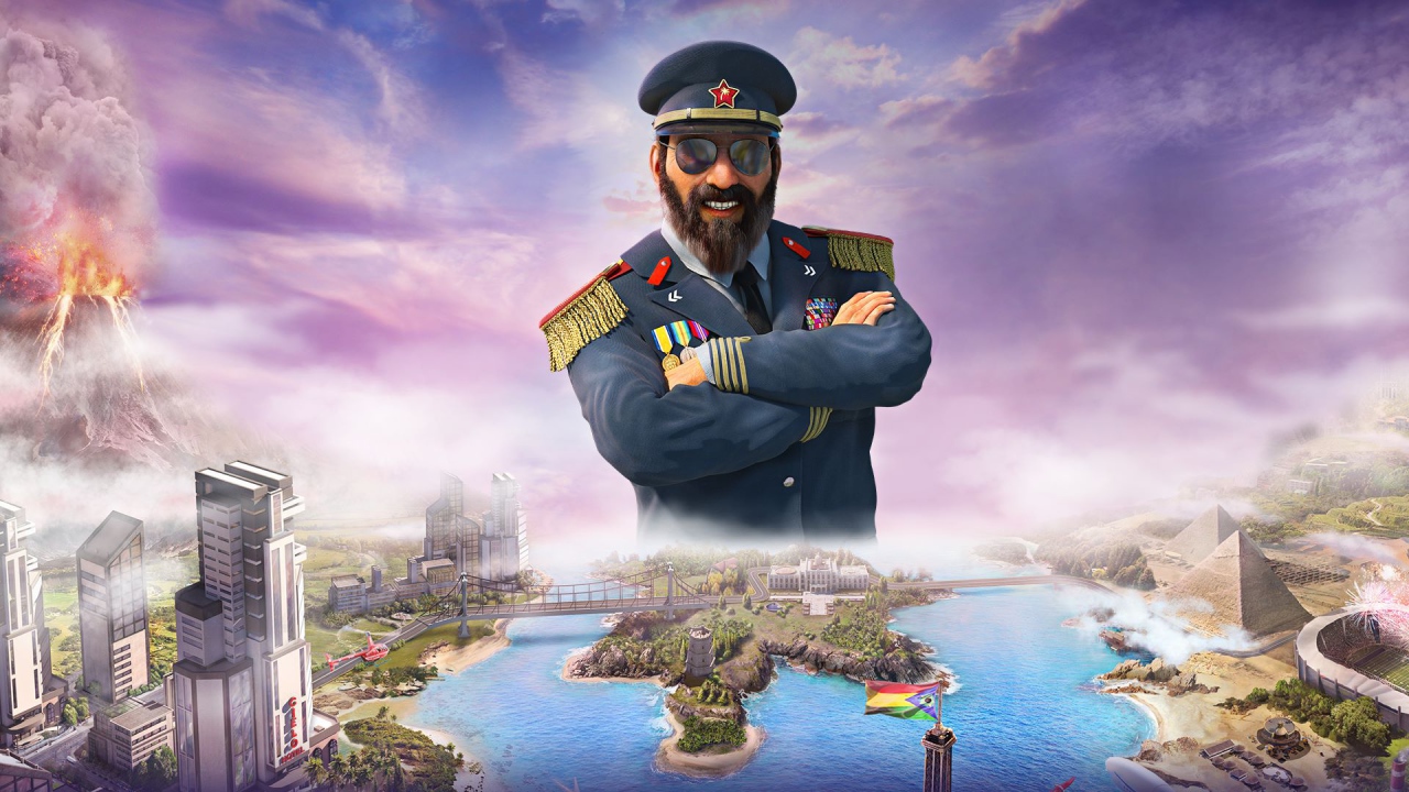 Постер компьютерной игры Tropico 6