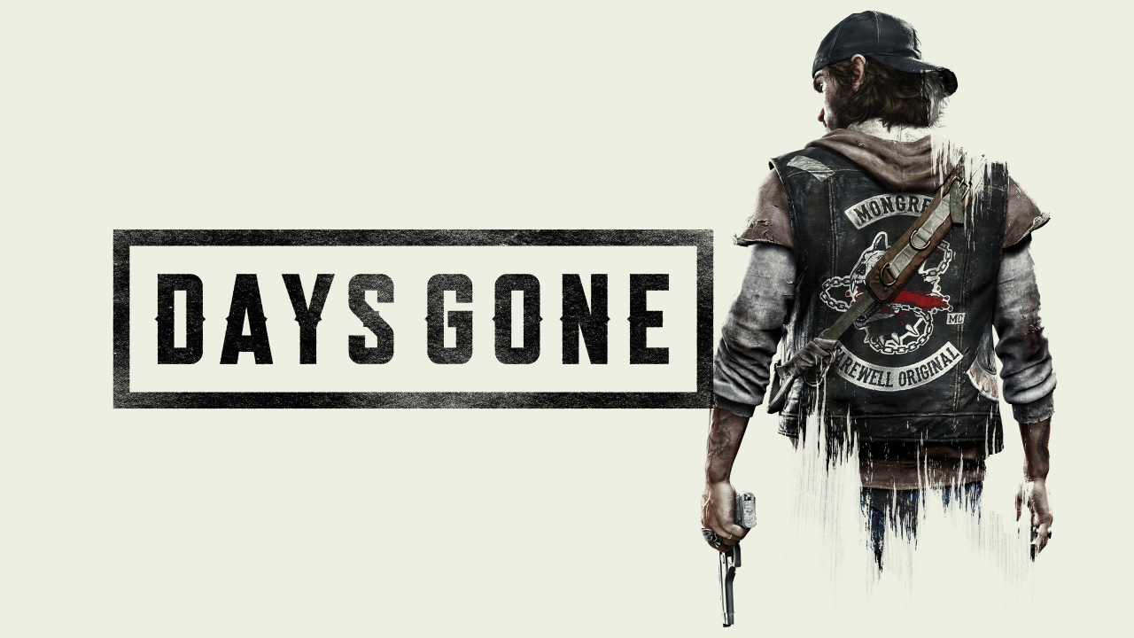 Постер новой видеоигры Days Gone, 2019 года