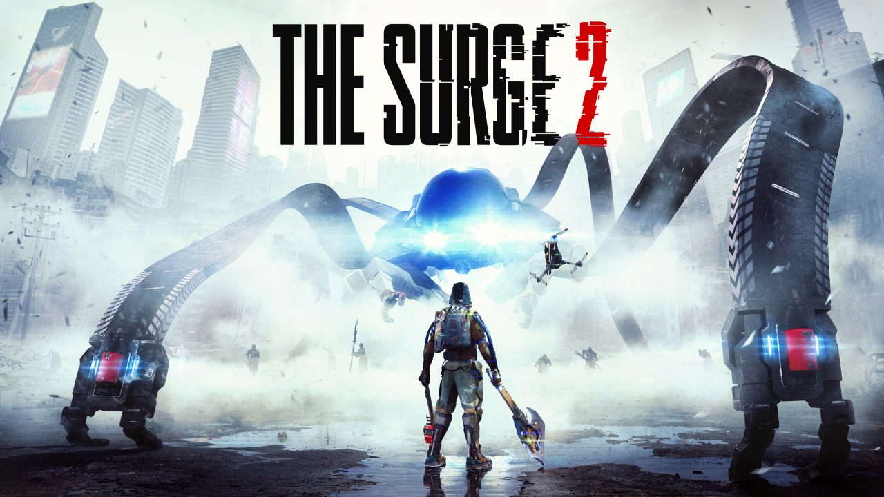 Постер видео игры The Surge 2, 2019 года