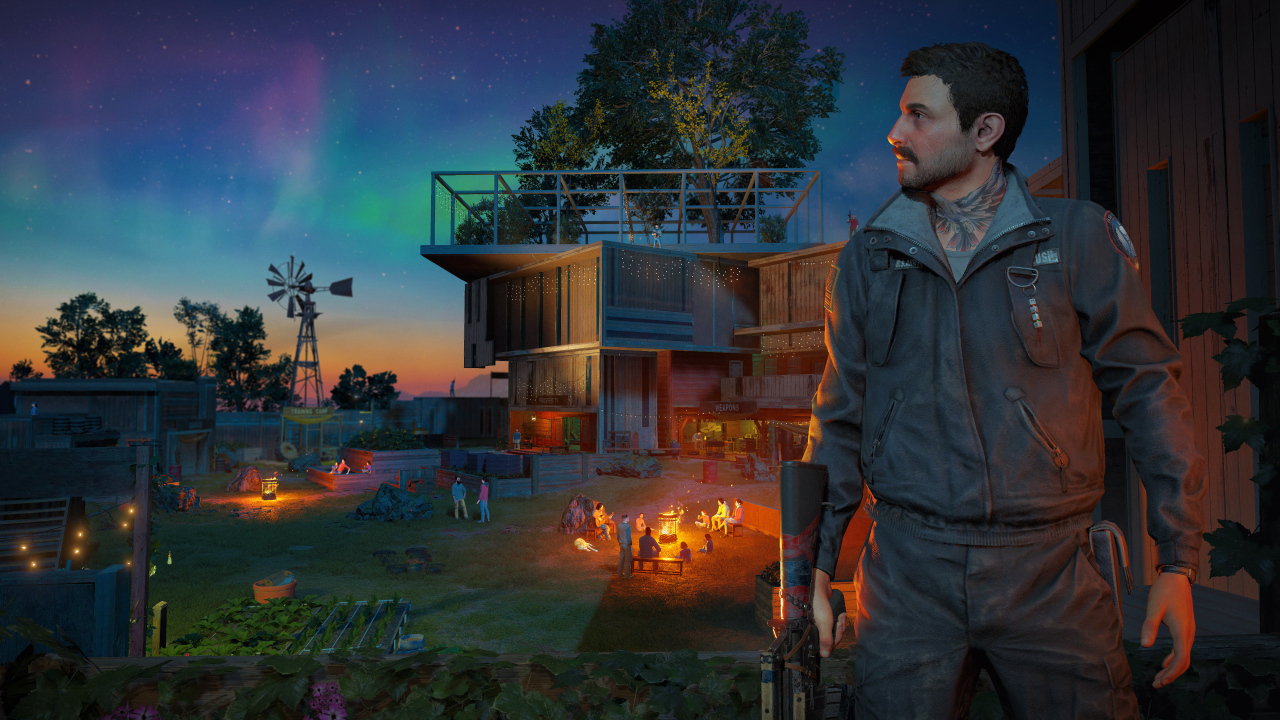 Персонаж компьютерной игры Far Cry New Dawn, 2019
