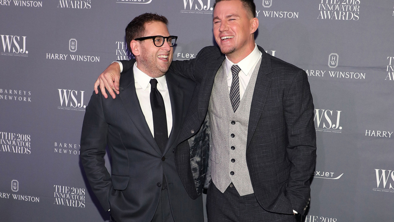 Актеры Джона Хилл и Ченнинг Татум