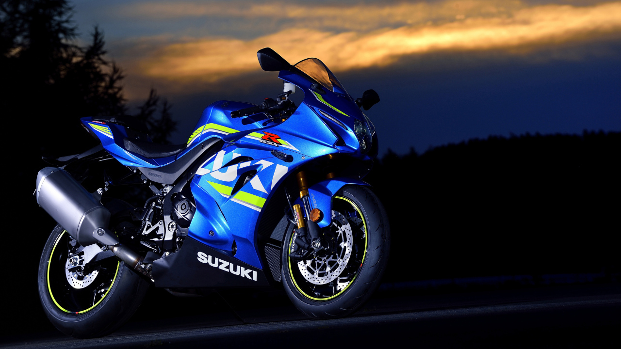 Suzuki GSX-R1000R motorcycle