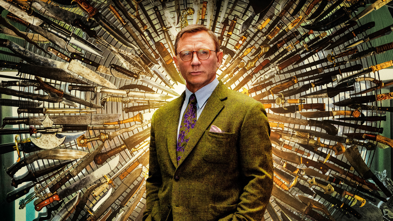 Актер Дэниел Крэйг в фильме Достать ножи, 2019