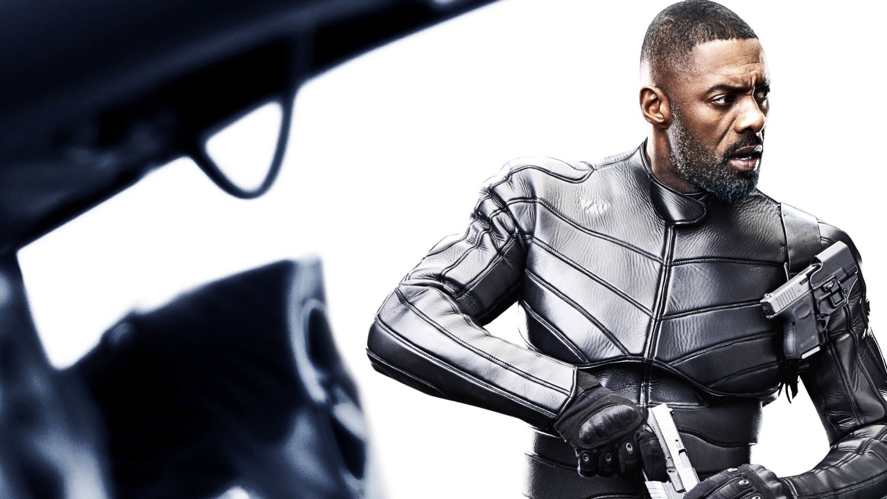 Актер Идрис Эльба в фильме Форсаж: Хоббс и Шоу, 2019