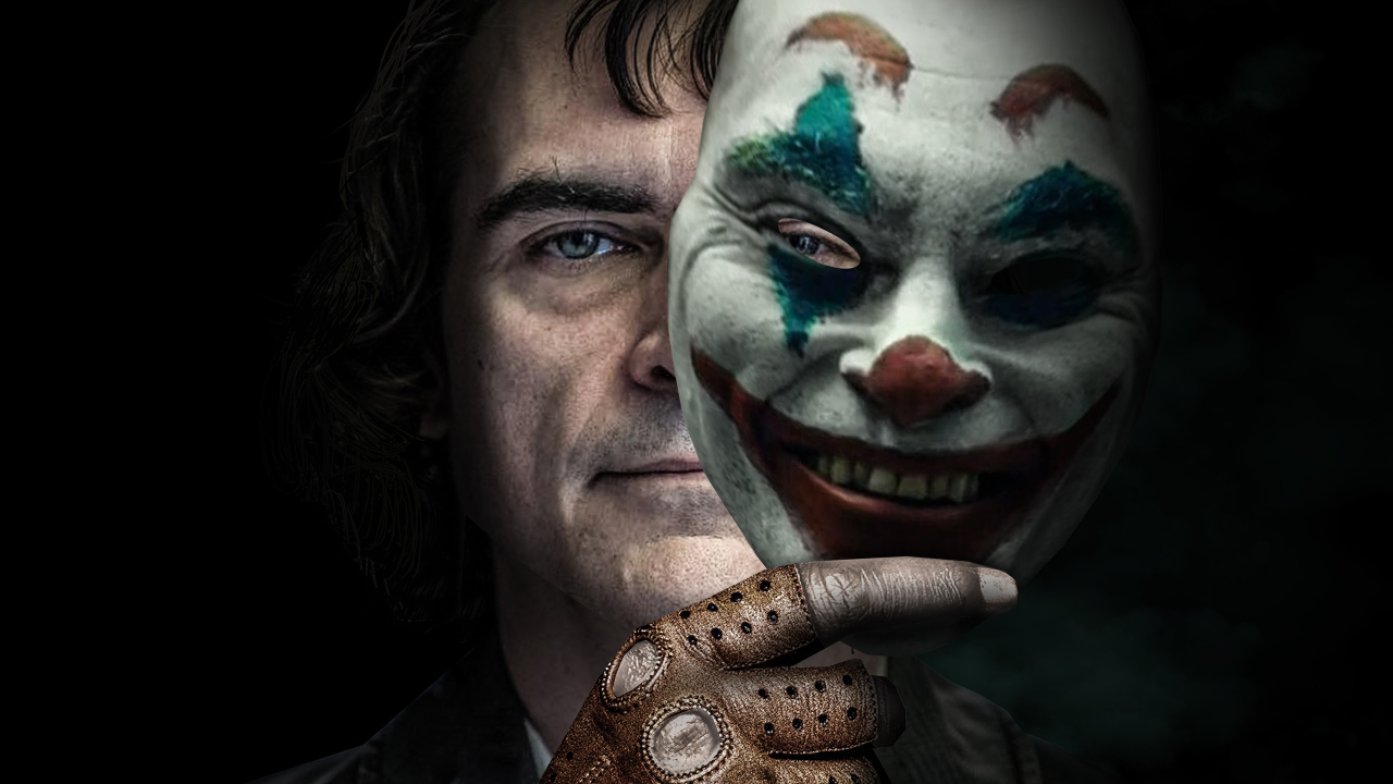Joker movie poster, 2019