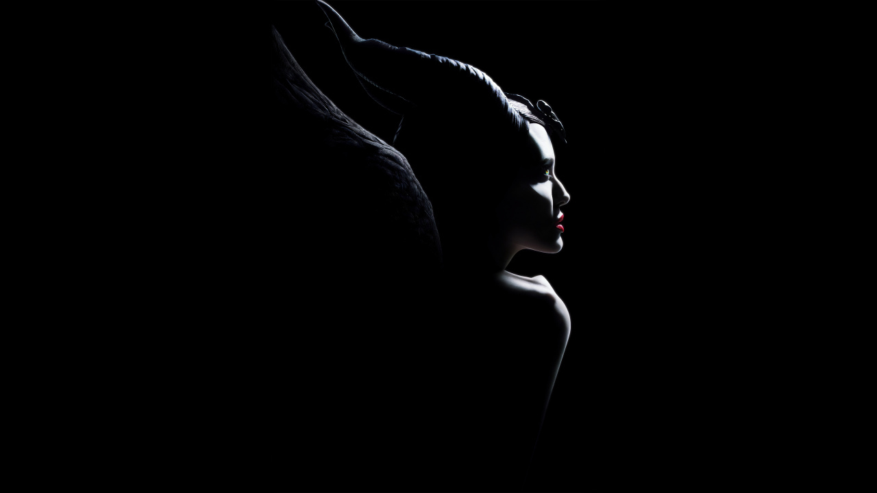 Maleficent movie poster: Lady of Darkness, 2019