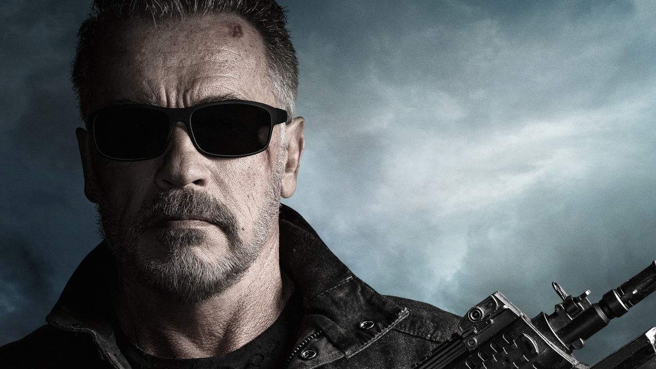 Terminator: Dark Fate movie poster, 2019