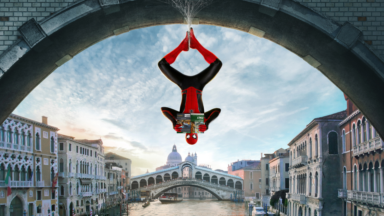 Герой фильма Человек-паук: Вдали от дома, 2019