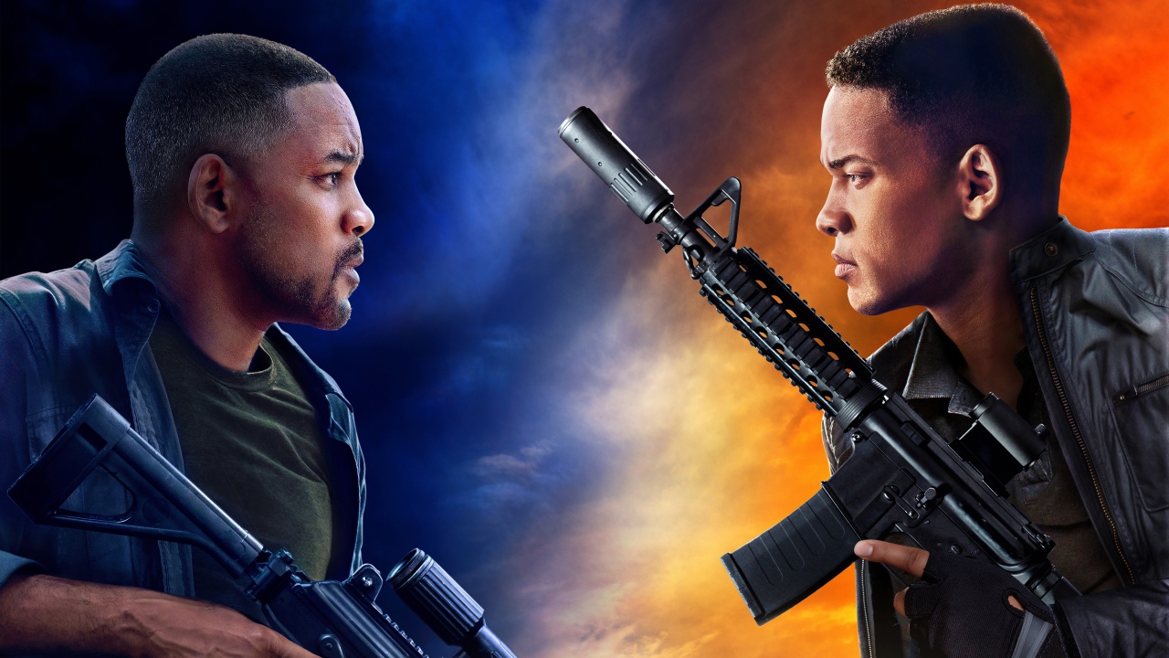 Главные герои фильма Гемини, 2019