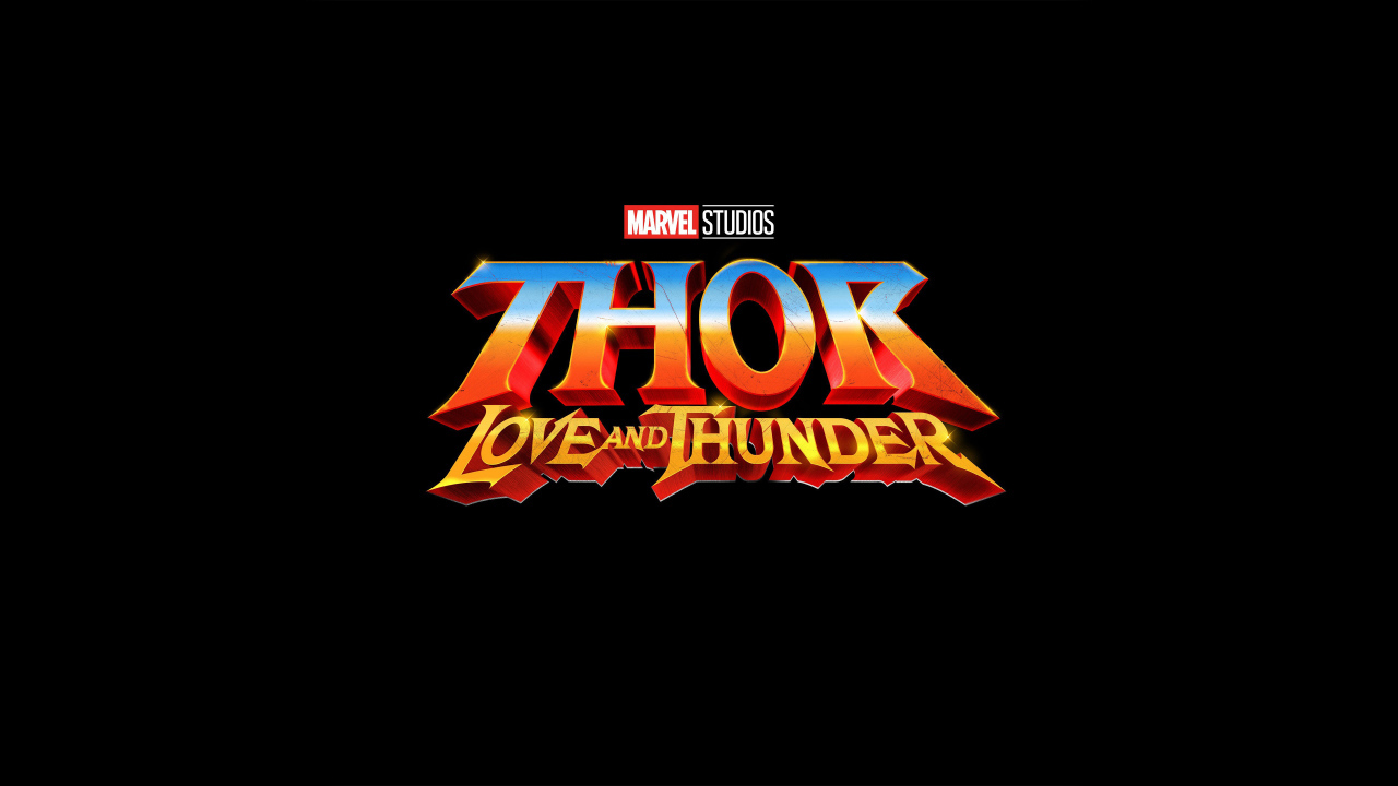 Постер нового фильма Thor: Love and Thunder, 2021
