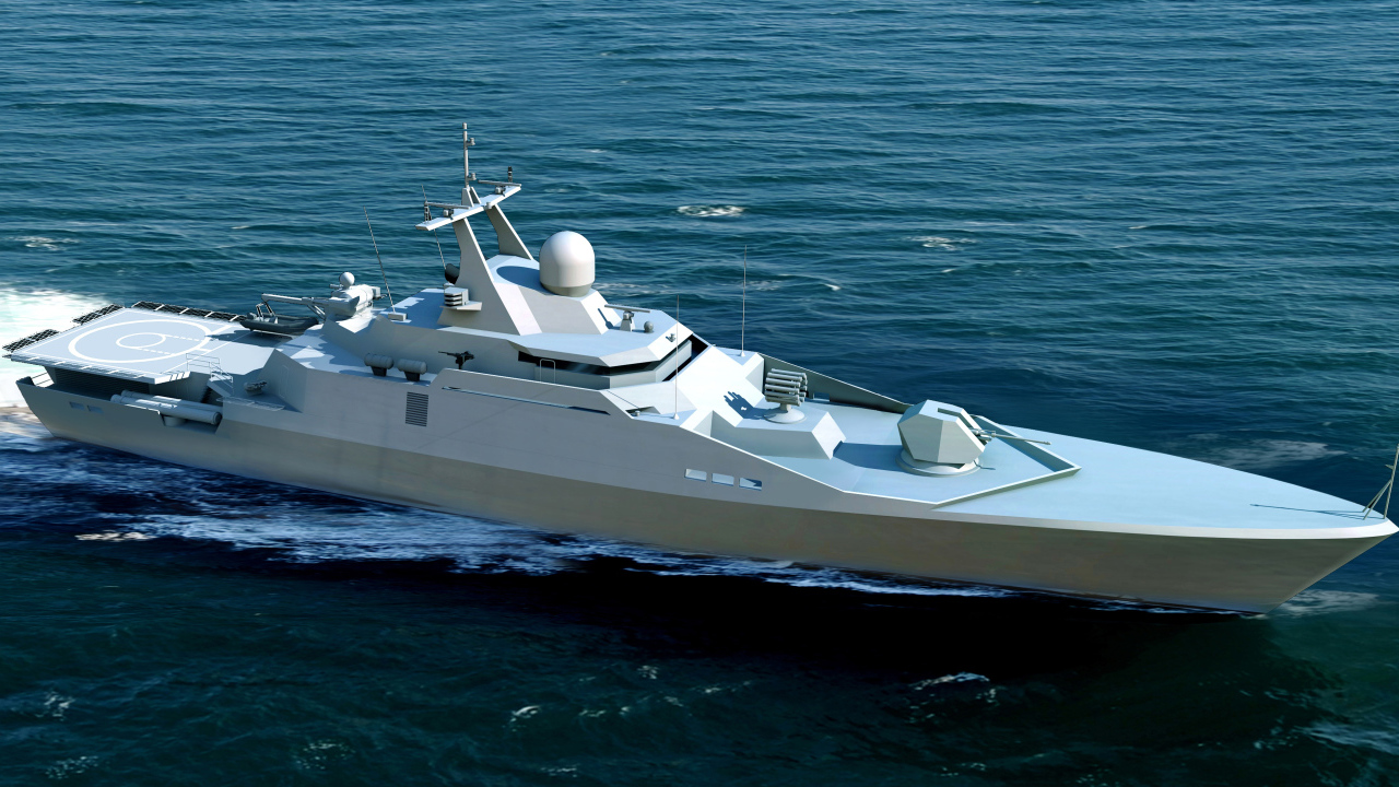 Малый противолодочный корабль проекта 